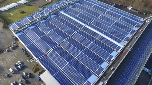 Industrial Solar Solutions