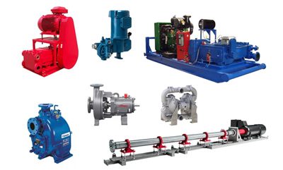 Industrial and Oilfield Pumps