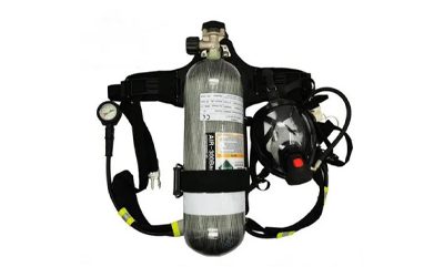 Oxygen Tanks and Masks