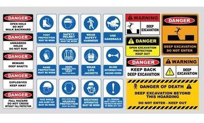 Signage – Mining – Oil and Gas