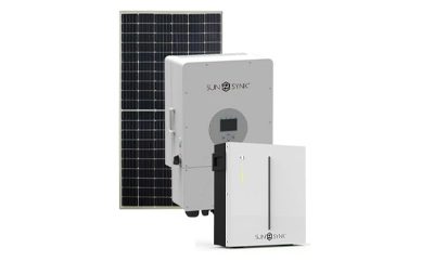 Solar Storage Units