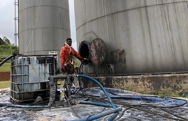 Storage Tank Cleaning