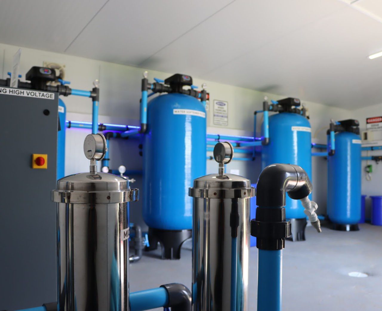 Water Filtration Systems – Angola